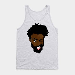 Pixel This is America Tank Top